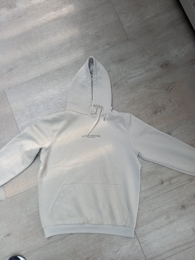 TRUI/HOODIE CREMEKLEUR, MAAT M, Maat 48/50 (M), Beige, Ophalen of Verzenden, Zo goed als nieuw