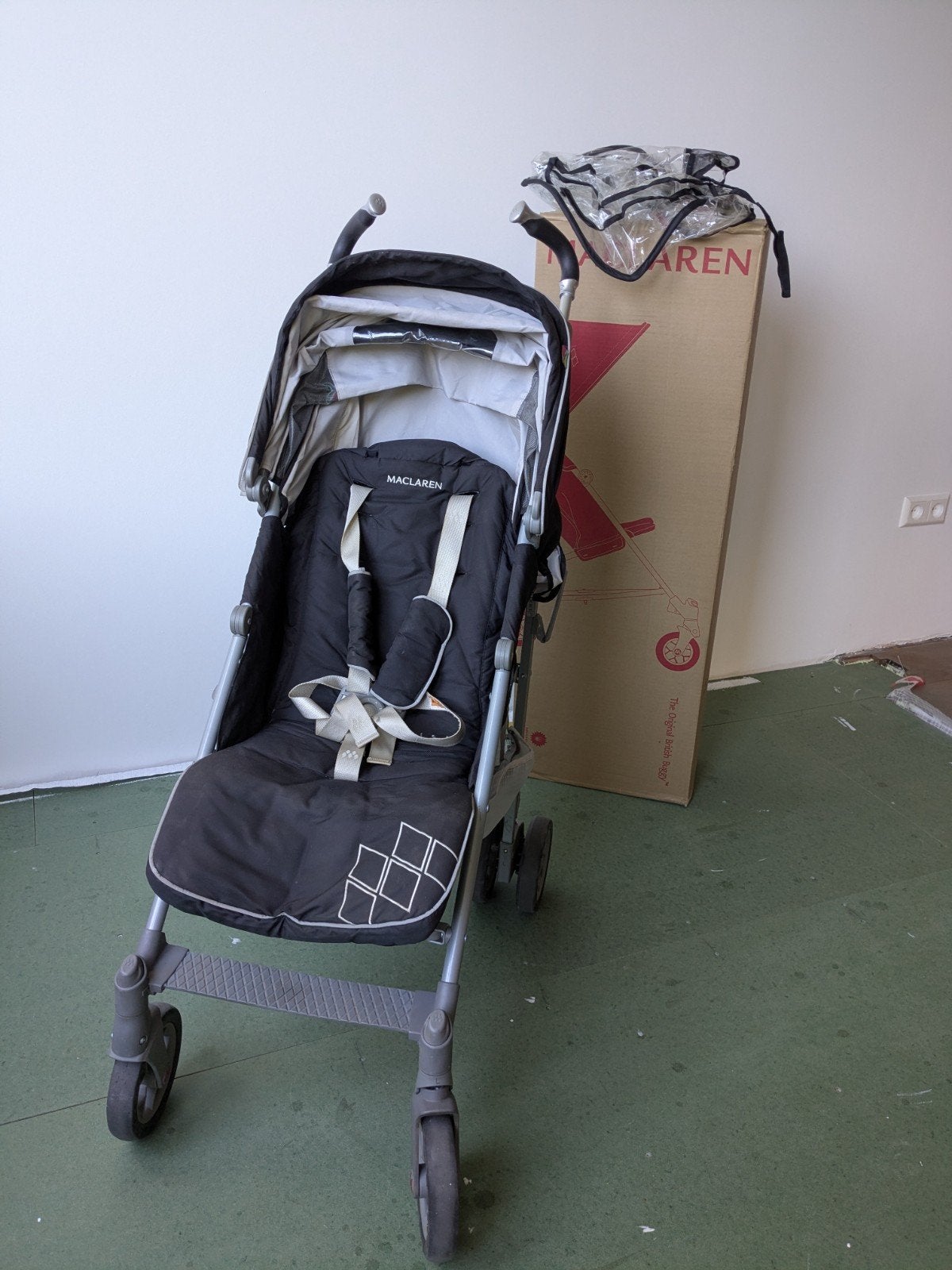 Maclaren Techno XT Buggy - Gebruikt maar in goede staat, Kinderen en Baby's, Buggy's, Ophalen of Verzenden, Gebruikt, Maclaren