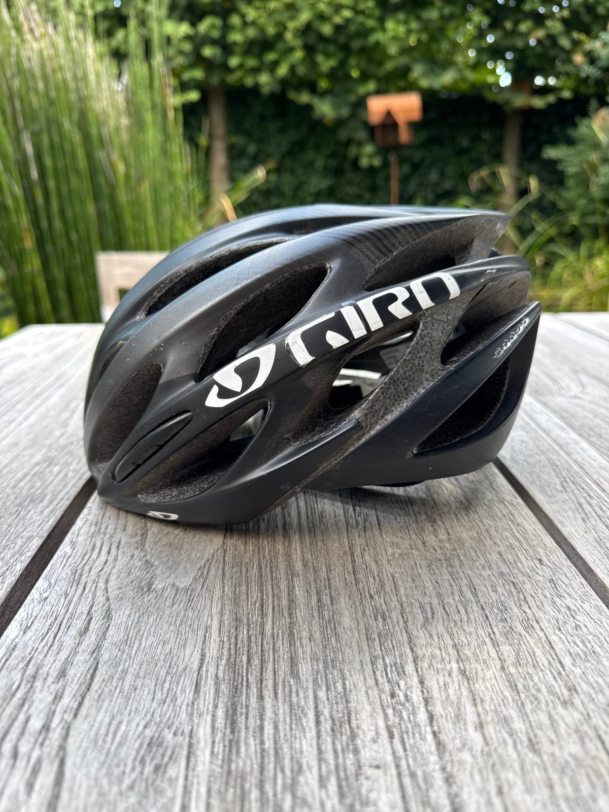 Giro Saros racefietshelm - Maat Small (51-55cm), Ophalen, Gebruikt, S, Heer of Dame