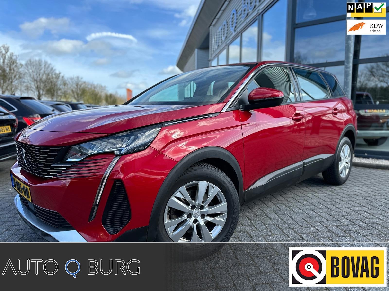 Peugeot 5008 1.2 PureTech Blue Lease Active | 7 Persoons| Na, Voorwielaandrijving, Gebruikt, Euro 6, 1199 cc