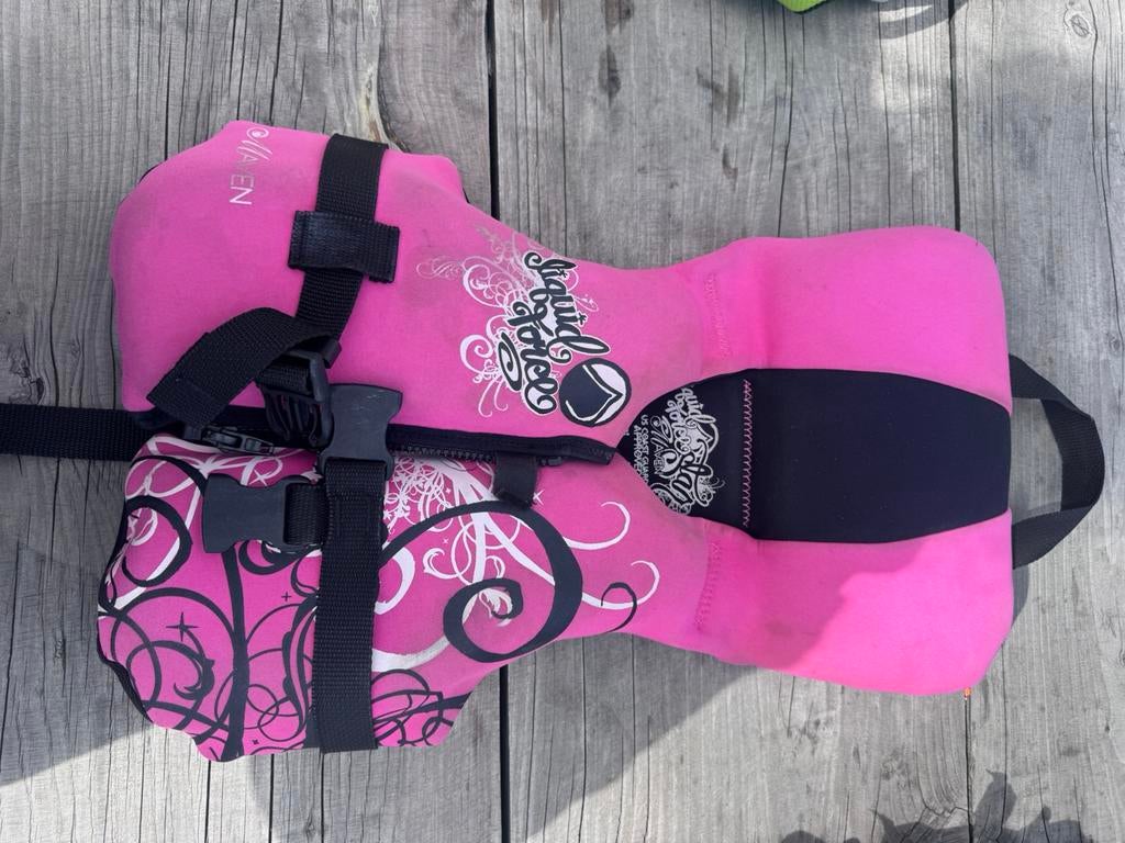 Liquid Force zwemvest voor baby's, Watersport en Boten, Watersportkleding, Ophalen of Verzenden, Gebruikt, Kind, Reddingsvest of Zwemvest