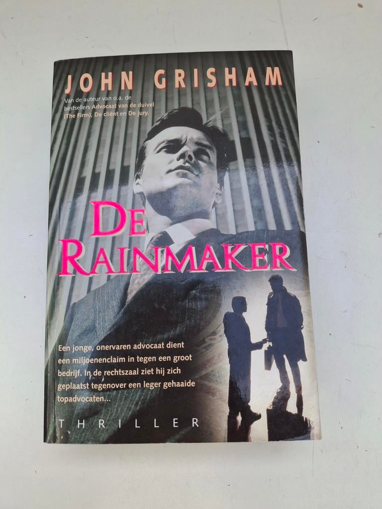 John Grisham - De Rainmaker  - Zo goed als ni, Ophalen of Verzenden, Zo goed als nieuw, John Grisham