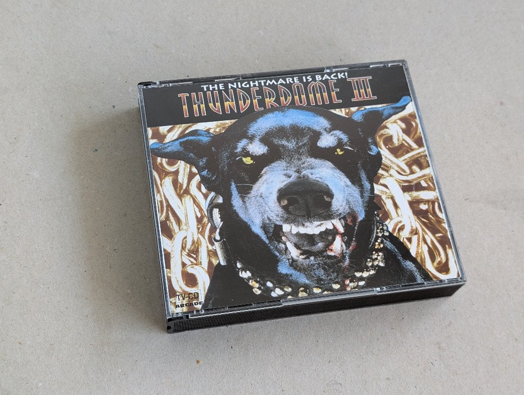 Various artists: Thunderdome III (2CD met afwrijftattoo), Hardcore, Ophalen of Verzenden, Zo goed als nieuw, Verzamelalbum