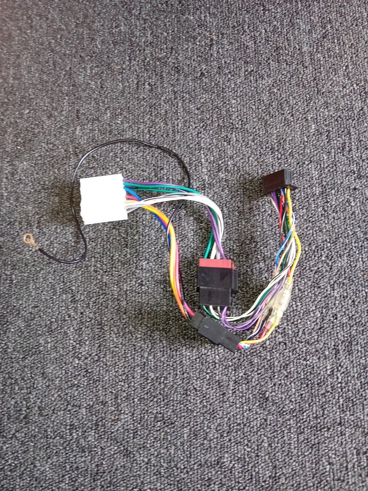 Koppel stuk autoradio, Auto diversen, Ophalen