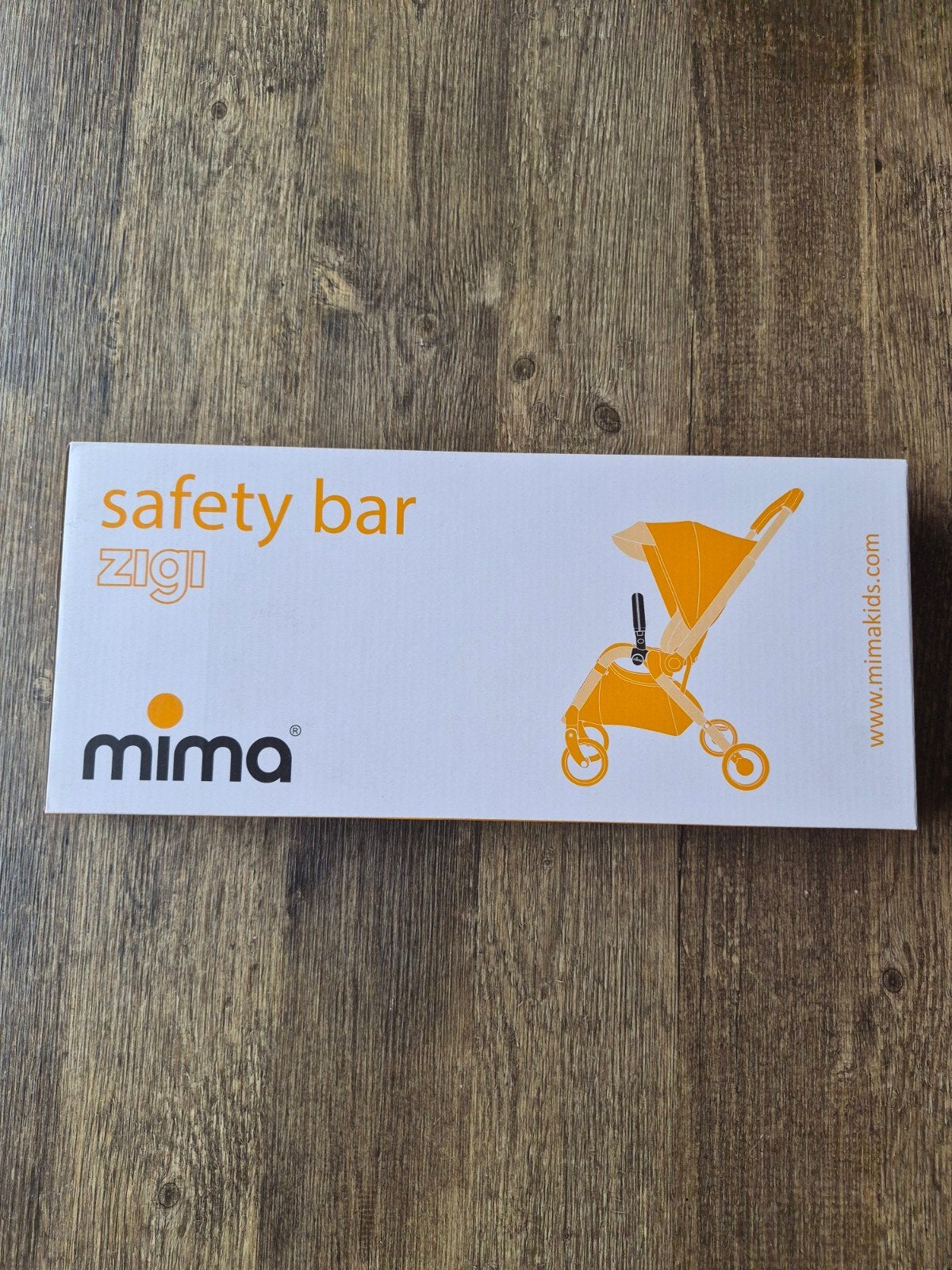 Mima Zigi Veiligheidsbeugel - Nieuw in doos, Kinderen en Baby's, Buggy's, Nieuw, Overige merken, Ophalen
