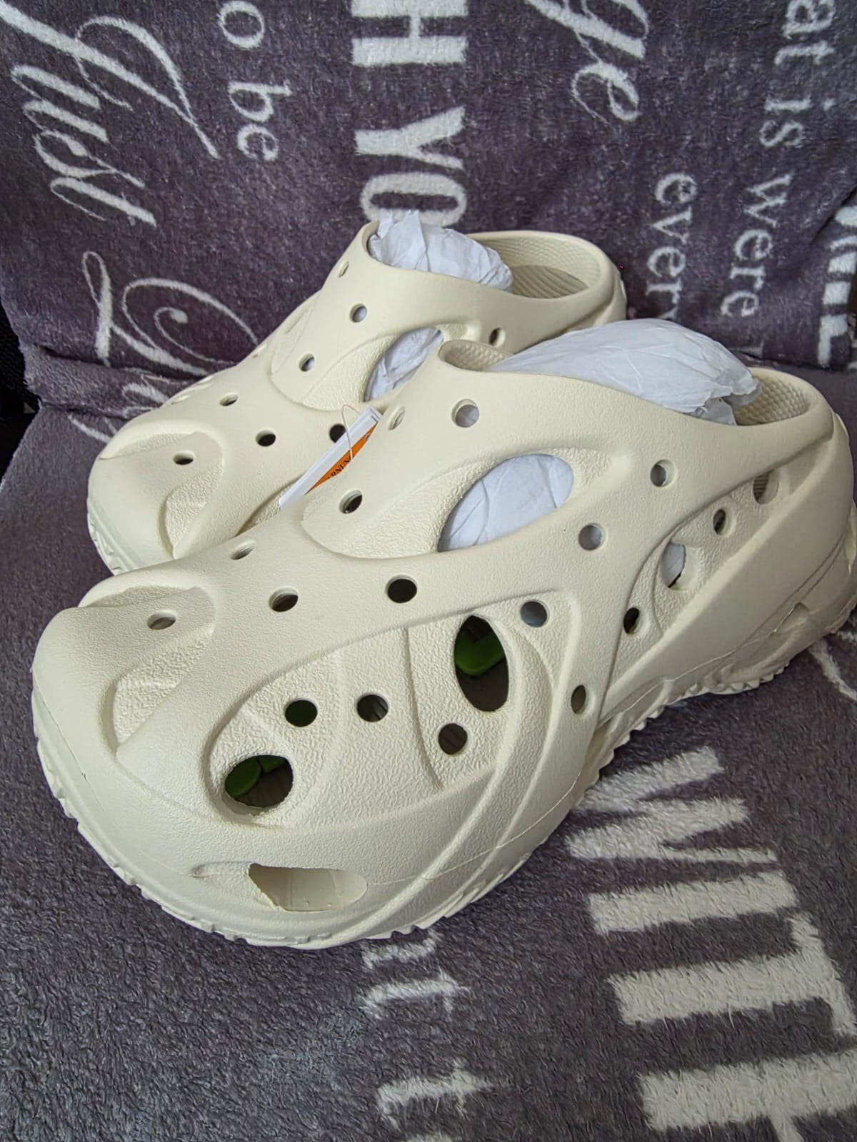 Crocs Caged Clog - Summit White, Ophalen, Nieuw, Wit, Sandalen of Muiltjes