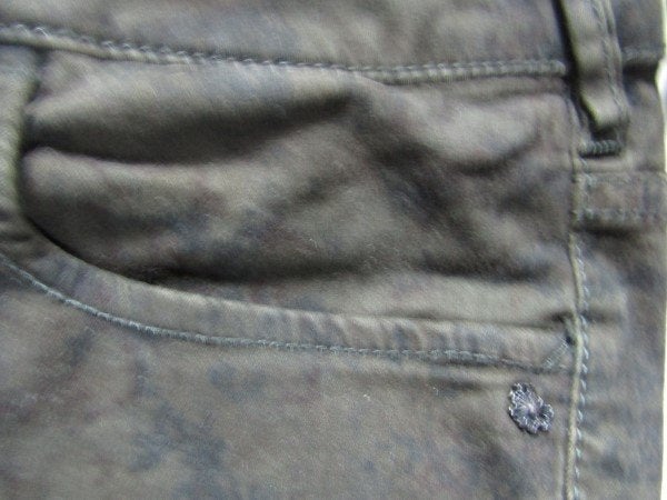 G008 MAISON SCOTCH mt W29 L32 jogg jeans army zwart stretch, Overige kleuren, Verzenden, Maison Scotch, Zo goed als nieuw