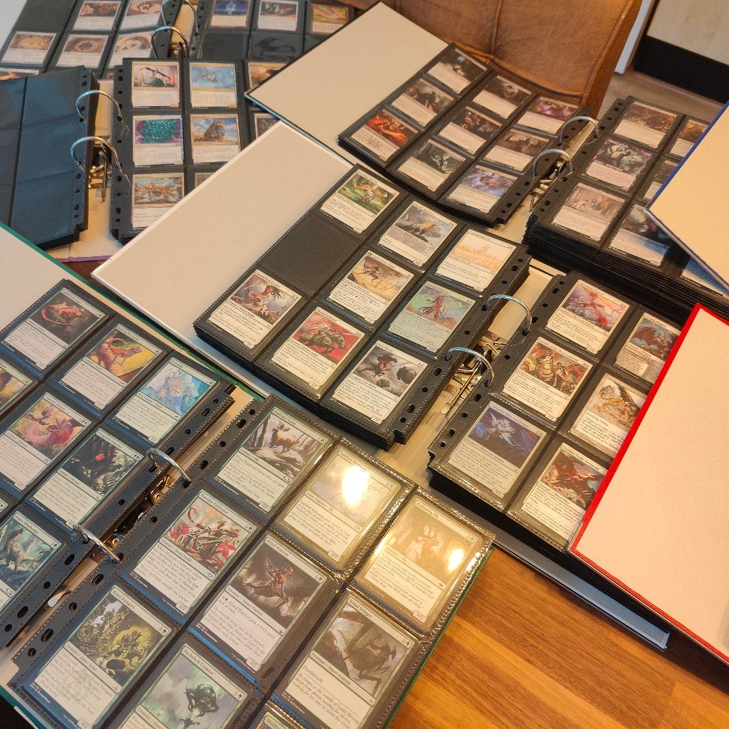 Magic the gathering bulk, Ophalen, Zo goed als nieuw, Meerdere kaarten