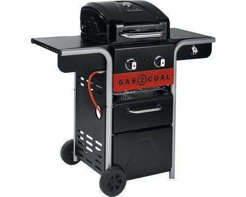 ACTIE! Char-Broil Gas2Coal 2.0 Hybride Grill 2-pits barbecue, Char-broil.com, Nieuw, Ophalen of Verzenden, Char-broil