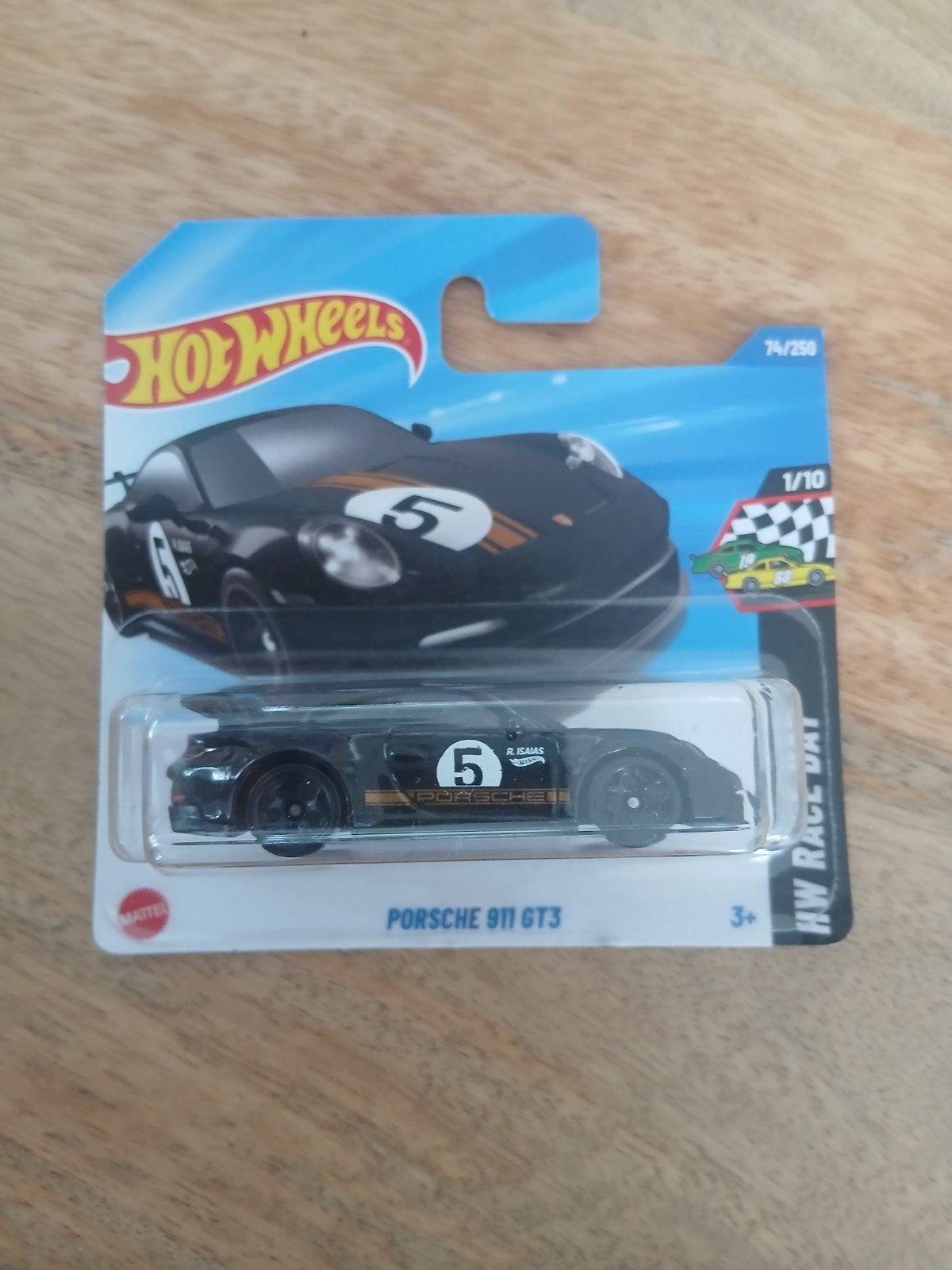 Hot Wheels Porsche 911 GT3 HW Race Day 2025, Ophalen of Verzenden, Nieuw