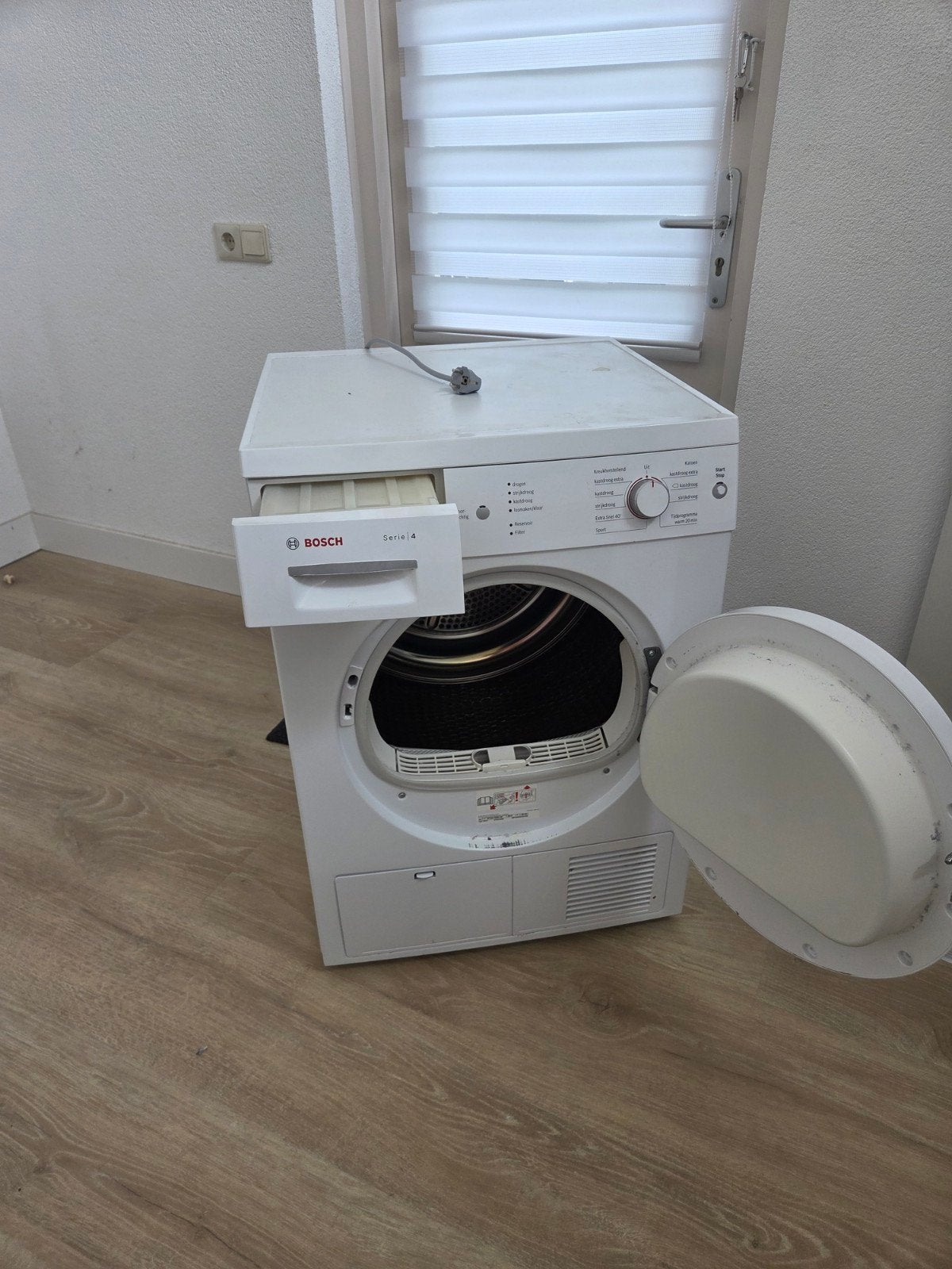 Wasdroger, Witgoed en Apparatuur, Wasdrogers, Ophalen, Gebruikt, Condens, 85 tot 90 cm