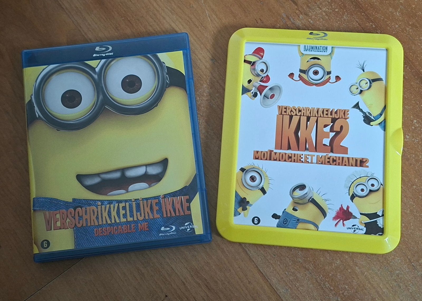 Blu-ray Dvd verschrikkelijke ikke, Ophalen of Verzenden, Zo goed als nieuw, Speelkaart(en)