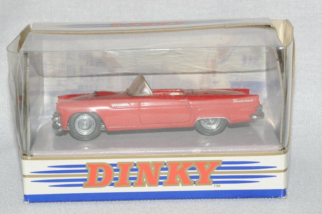 Dinky Coll Ford Thunderbird 1955 no dy31, Ophalen of Verzenden, Zo goed als nieuw, Auto, Dinky Toys