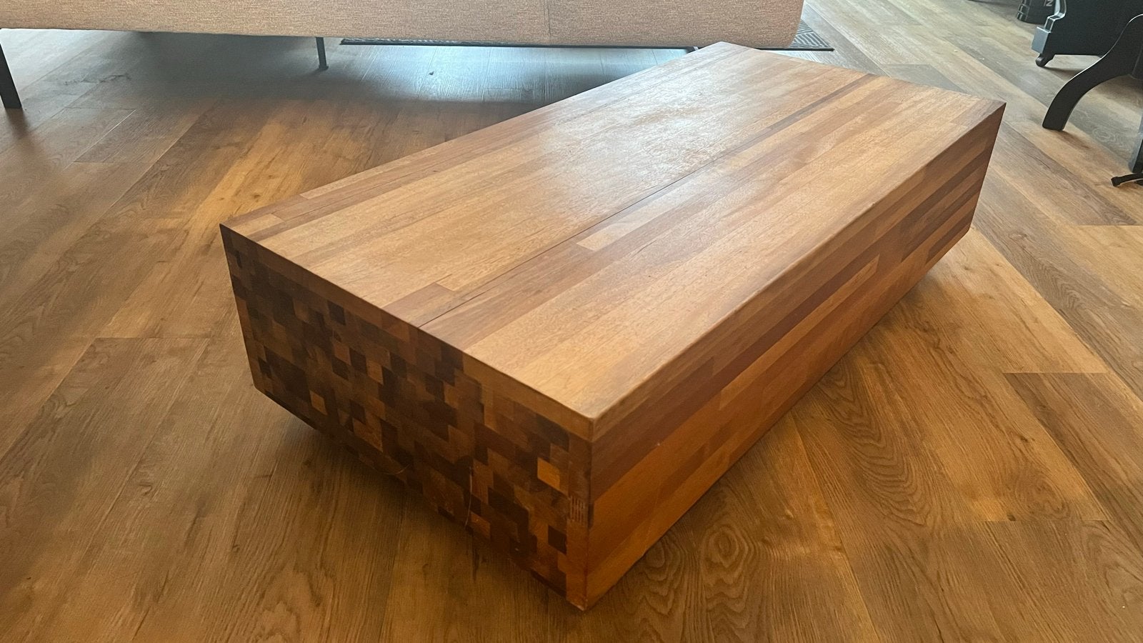 Salontafel Aulia - Henk Vos Linteloo- 60x120x32 cm, Ophalen, Gebruikt, 100 tot 150 cm, 50 tot 100 cm
