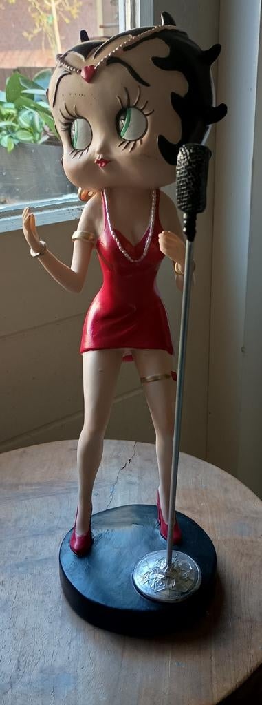 Beroemde Betty Boop Beeld 37 cm in percecte staat aangeboden, Ophalen of Verzenden, Zo goed als nieuw, Beeldje of Figuurtje