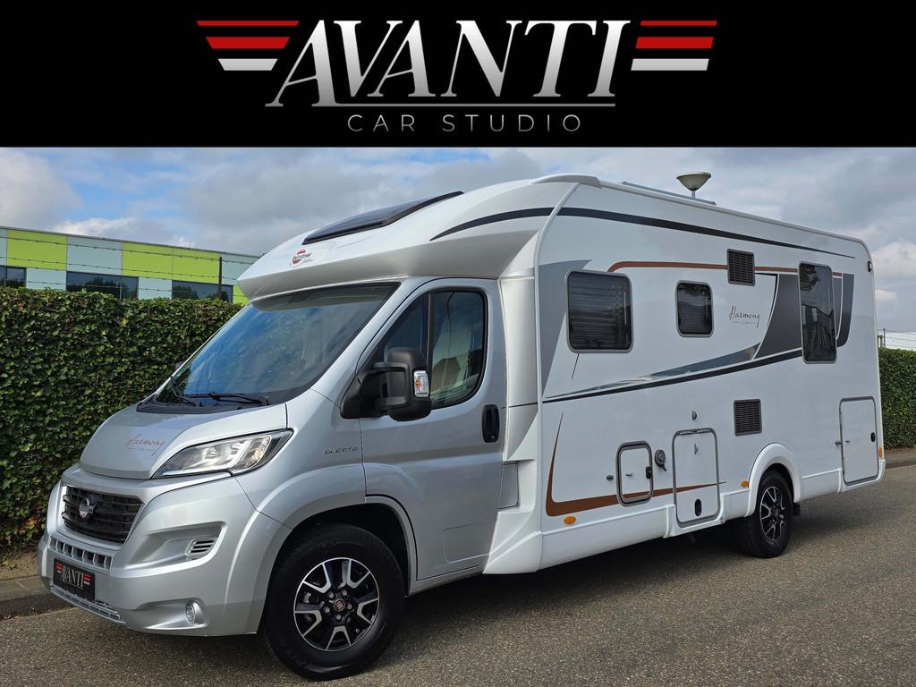 Bürstner TD 745 HARMONY LINE 140 PK SLECHTS 27.689 KM ! UNI, Caravans en Kamperen, Campers, Alarm, Ringverwarming, Navigatie, 7 tot 8 meter