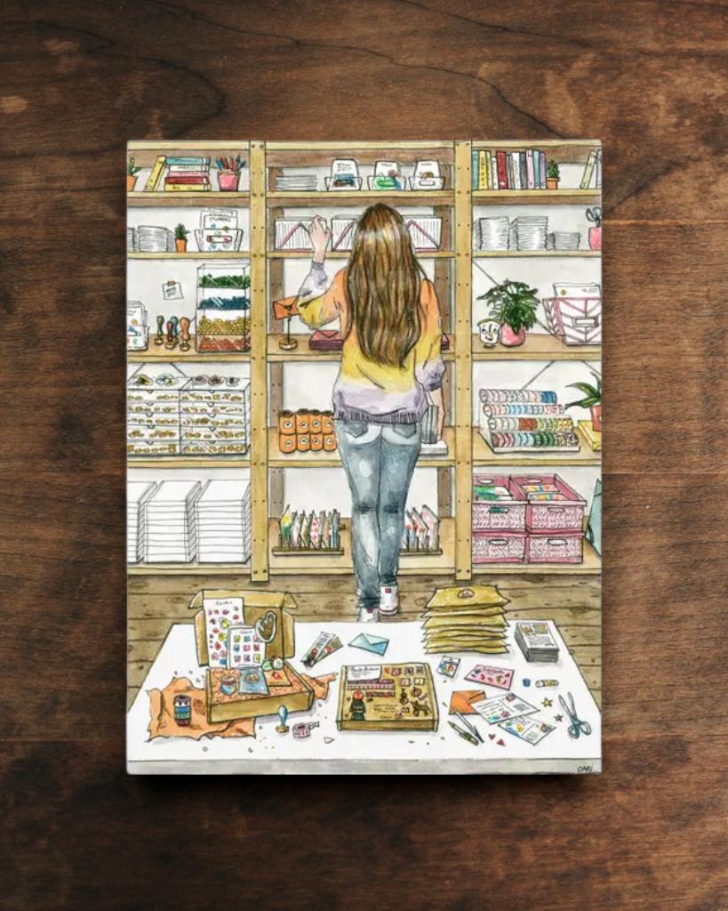 Penpaling Paula A6 ansichtkaart, Ophalen of Verzenden, 1980 tot heden, Ongelopen, Overige thema's