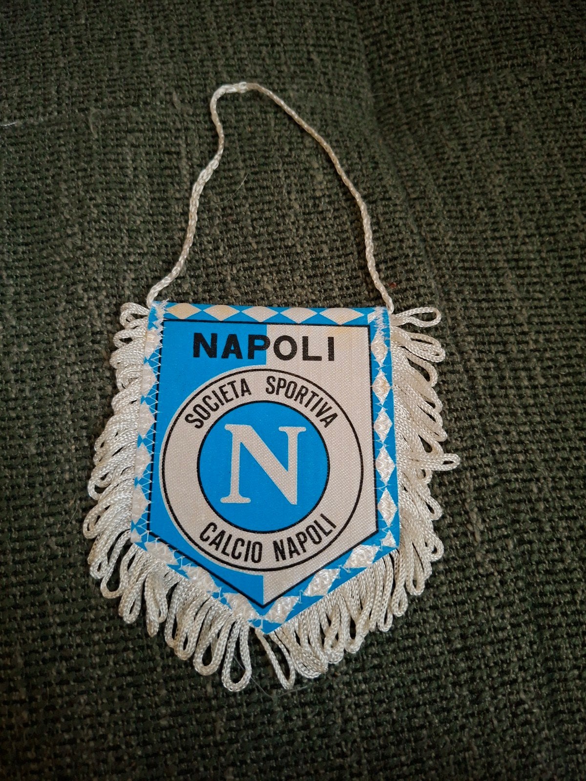 Napoli vaantje, Ophalen of Verzenden, Buitenlandse clubs, Vaantje of Sjaal