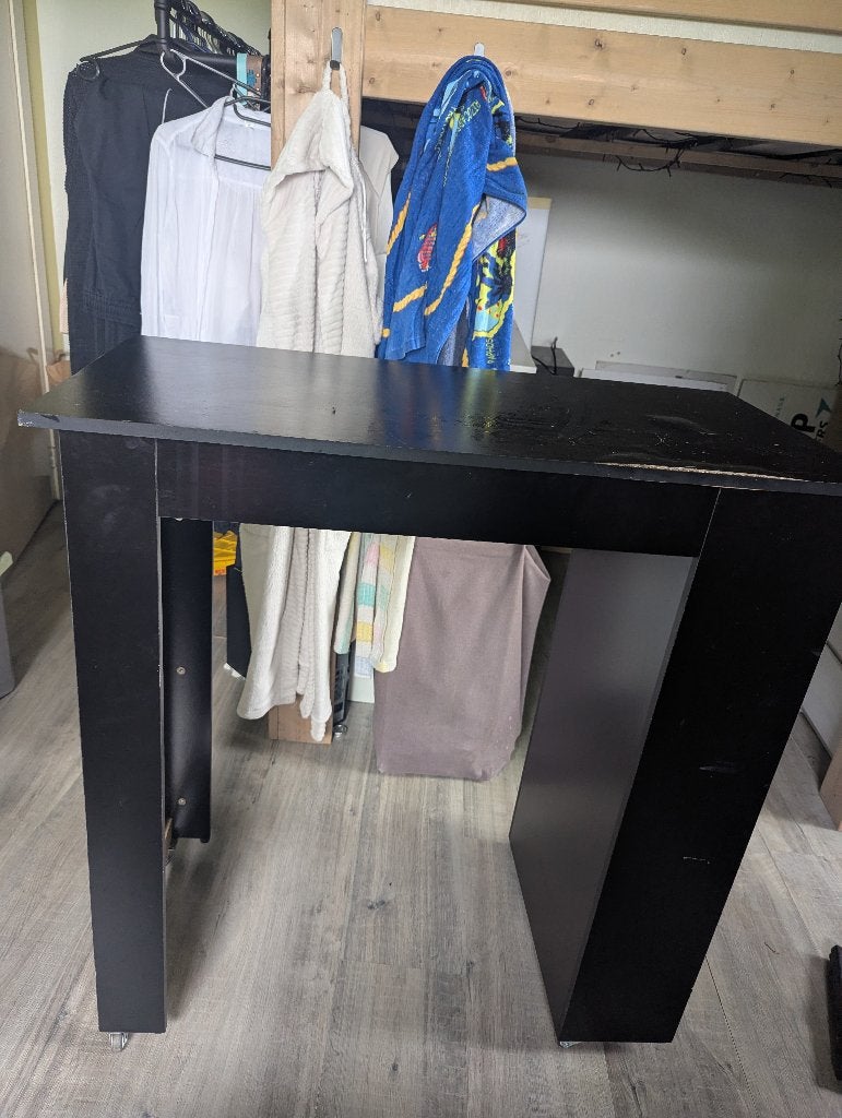 Bar tafel, Ophalen