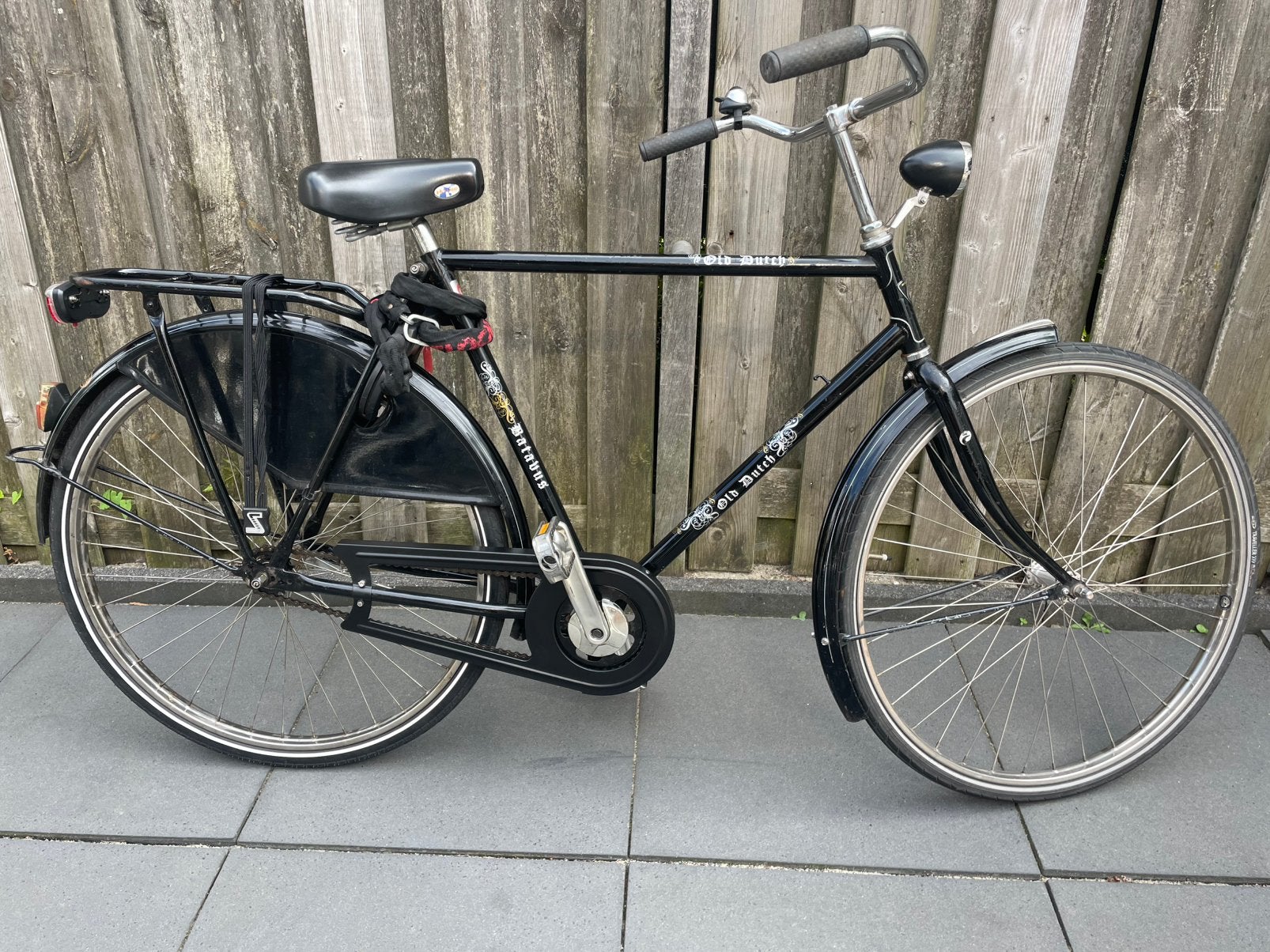 Batavus old dutch  28 inch , treugtraprem , frame 60 et, Ophalen, Minder dan 10 versnellingen, Gebruikt, Batavus