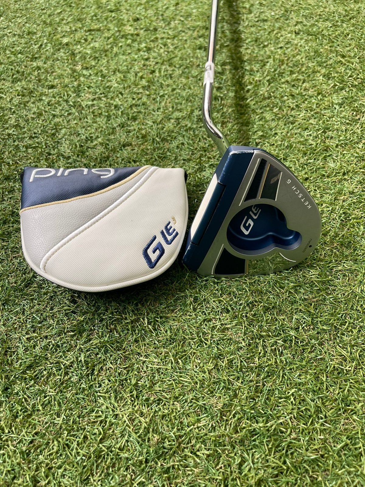 Ping G LE 3 Ketch G putter 33”, Gebruikt, -, -, Ophalen of Verzenden