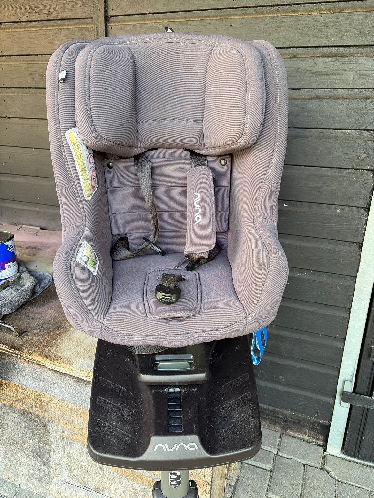 Nuna Rebl plus autostoel, Gebruikt, Isofix, 0 t/m 13 kg, Ophalen