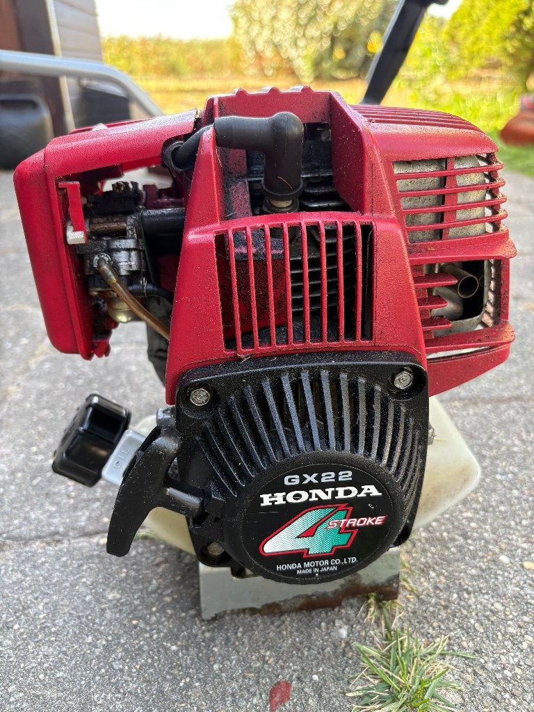 bosmaaier HONDA GX22, Gebruikt, Ophalen of Verzenden, 10 tot 30 cm, Benzine