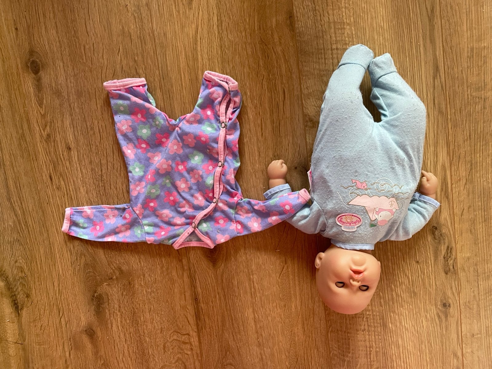 Baby born met kleding, Ophalen of Verzenden, Gebruikt, Babypop