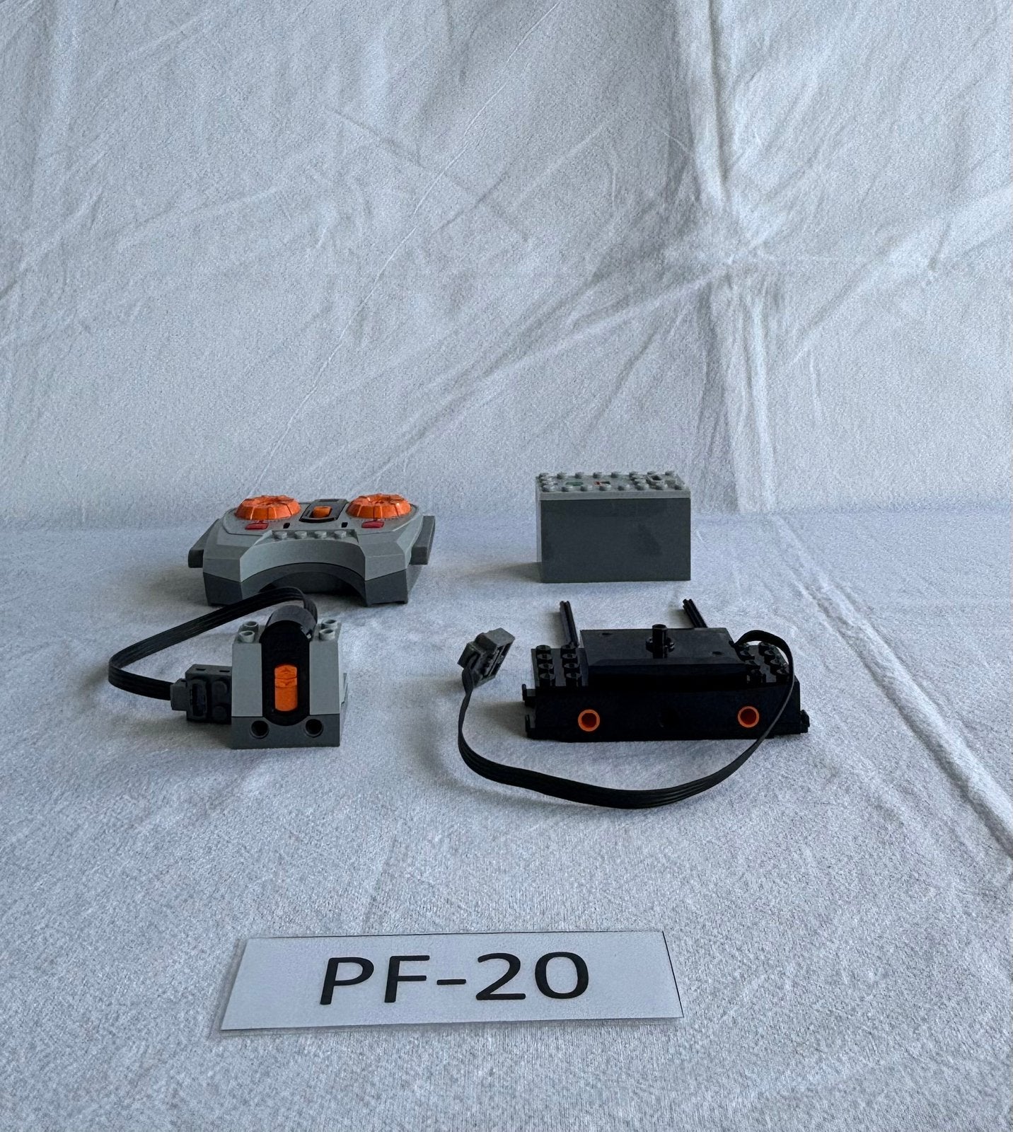 Lego PF complete RC set voor (een) trein(set) 10254 - PF-20, Kinderen en Baby's, Speelgoed | Duplo en Lego, Lego, Lego, Lego, Ophalen of Verzenden