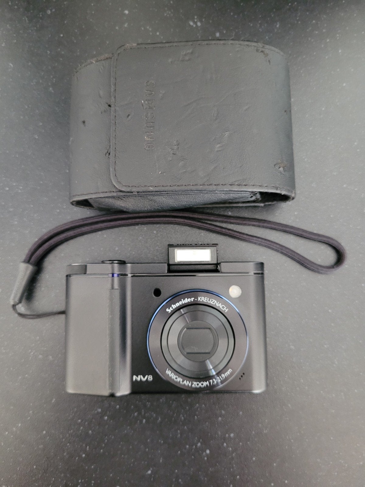Samsung NV8 Digitale Camera - Zo goed als nieuw 8.1 megapix, Audio, Tv en Foto, Ophalen of Verzenden, Zo goed als nieuw, Compactcamera