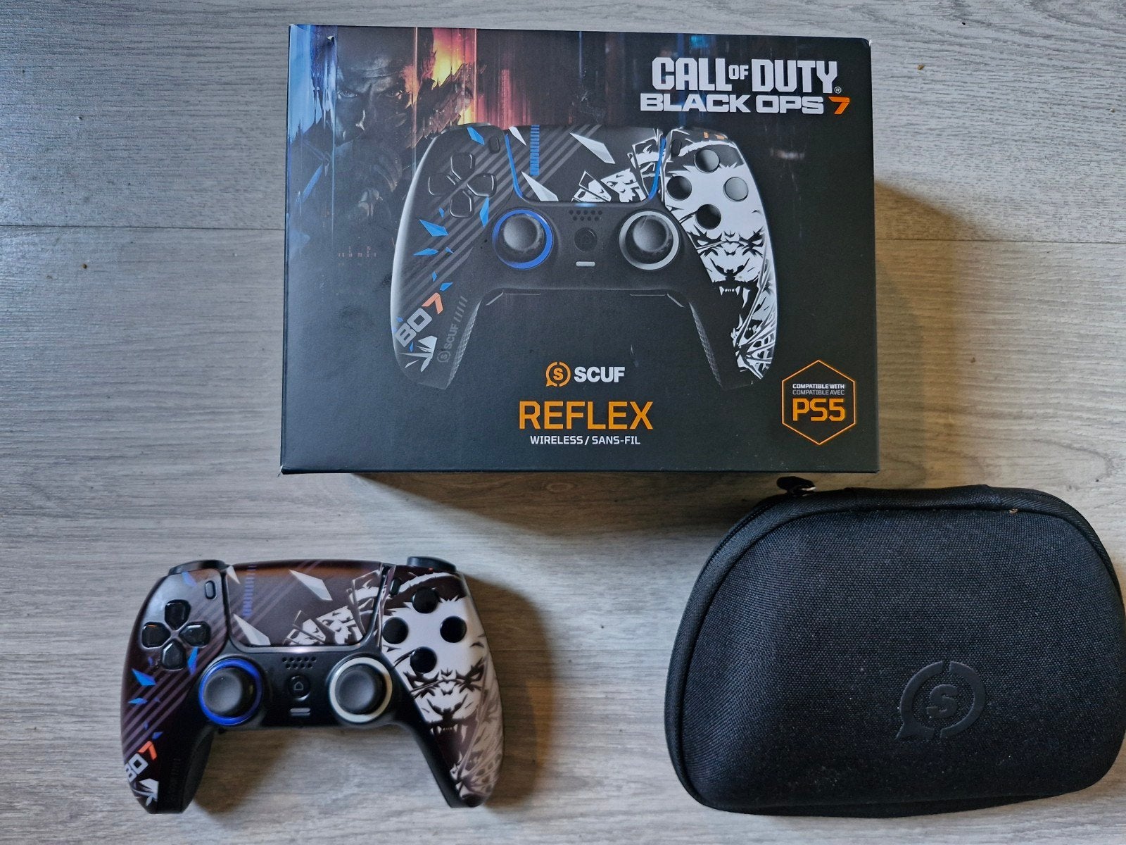 Scuf Reflex Controller, PlayStation 5, Ophalen of Verzenden, Zo goed als nieuw, Controller