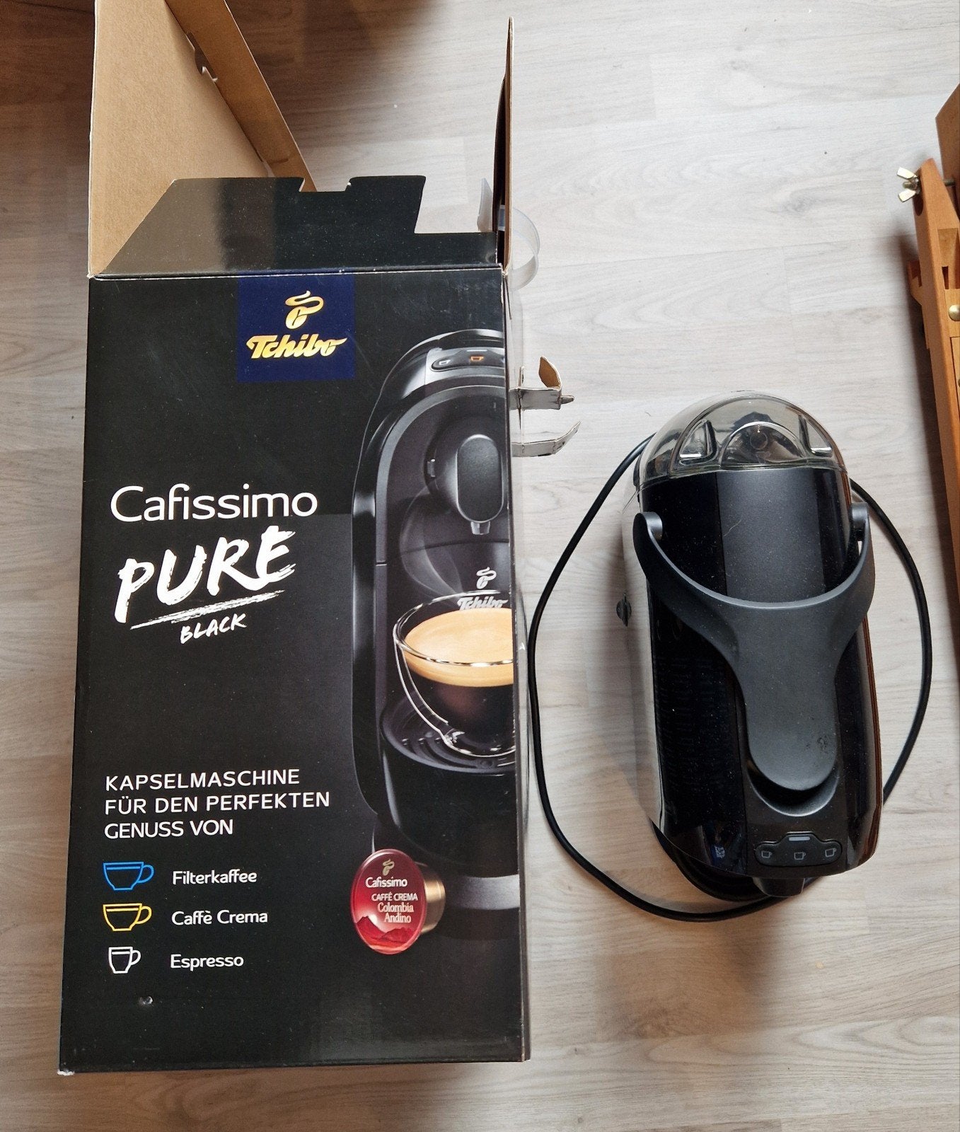 Tchibo Cafissimo PURE, Witgoed en Apparatuur, Koffiezetapparaten, Ophalen, Overige modellen
