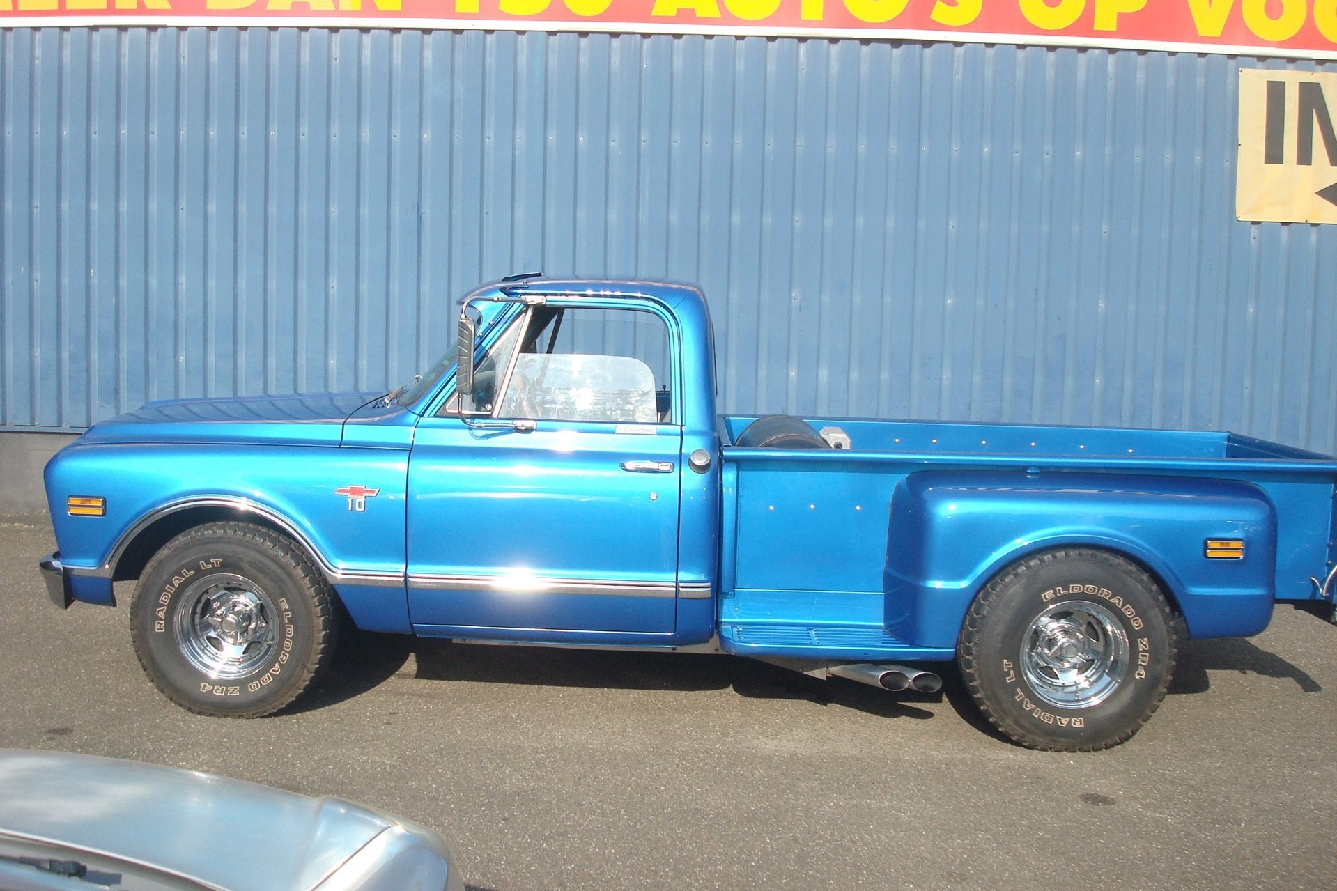 Chevrolet C10 LPG, Dikke V8, foto 2