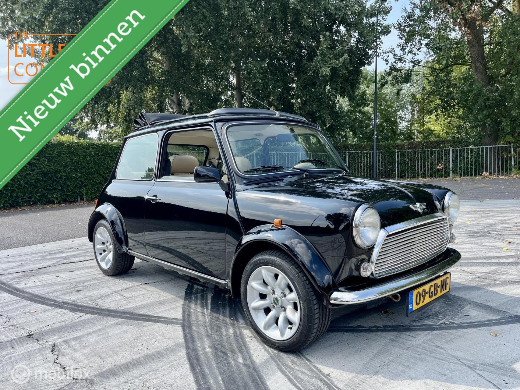 Rover Mini 1.3 Knightsbridge, Auto's, 4 cilinders, 4 stoelen, Zwart, Bedrijf