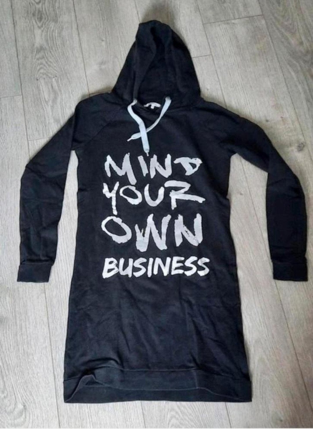Nikkie hoodie/Jurk sweater maat 38, Ophalen of Verzenden, Zo goed als nieuw