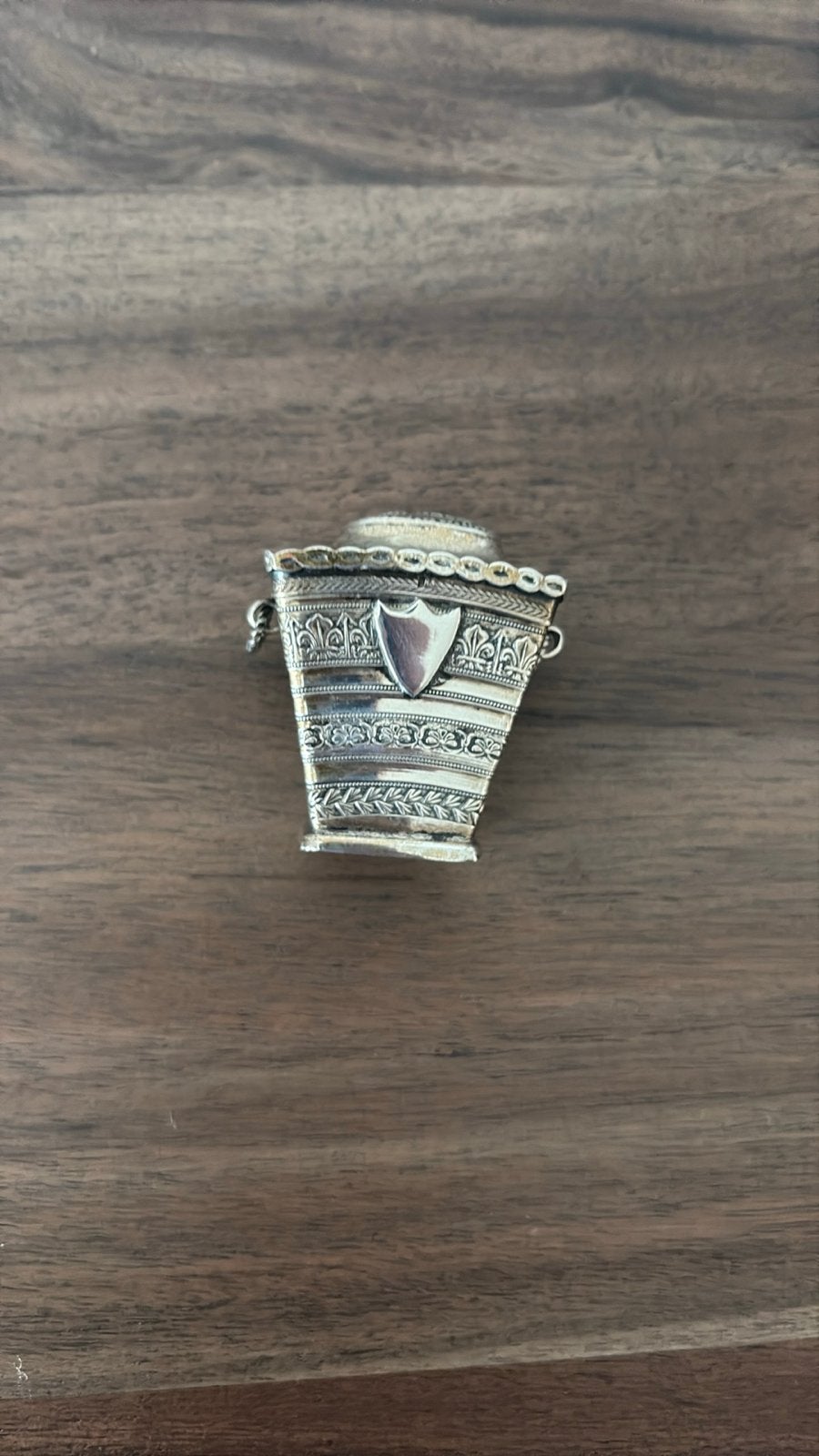 Zilveren Snuif  doosje, Ophalen of Verzenden, Zilver