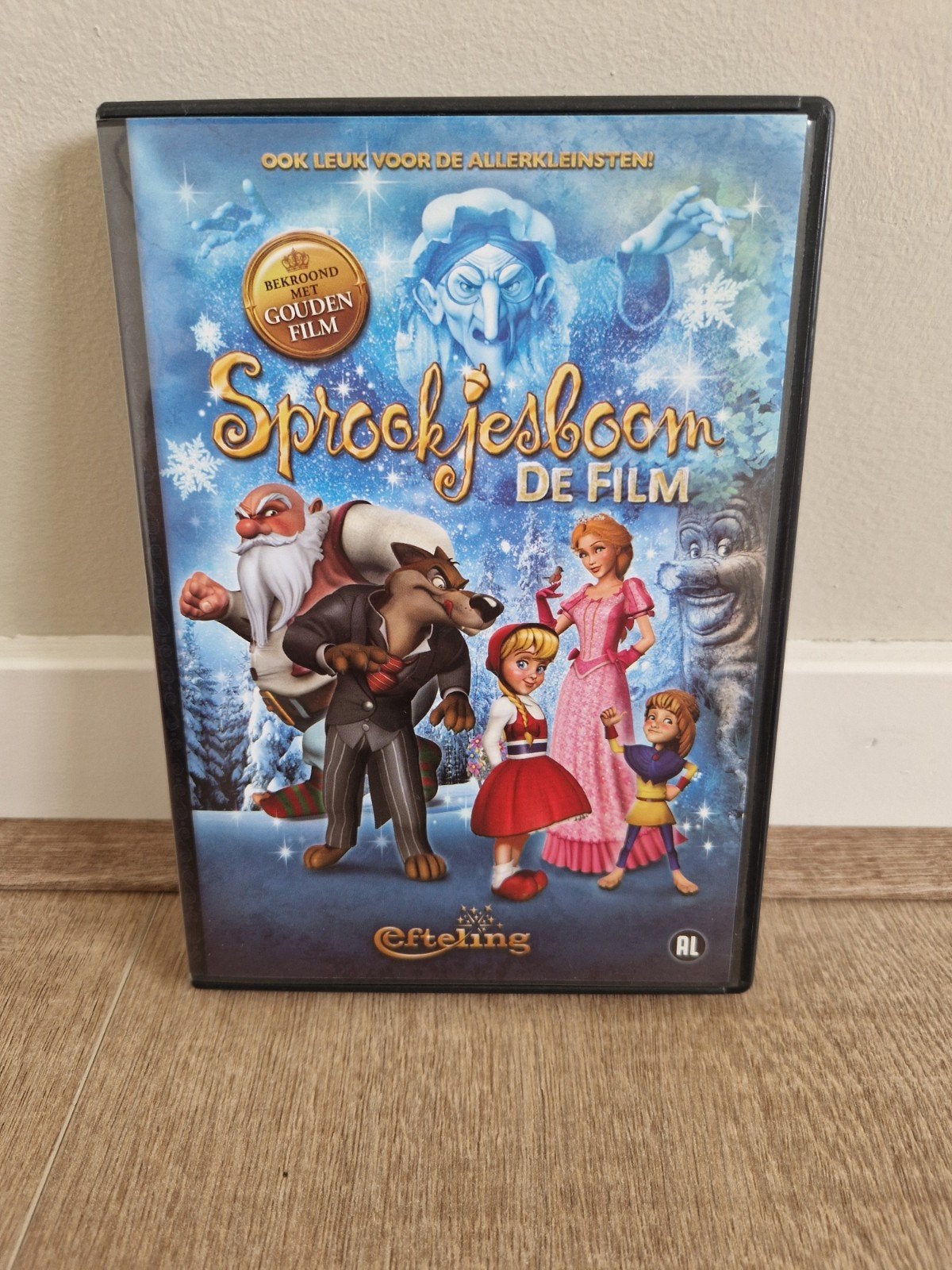 Sprookjesboom De Film DVD - Efteling, Alle leeftijden, Zo goed als nieuw, Familie, Film