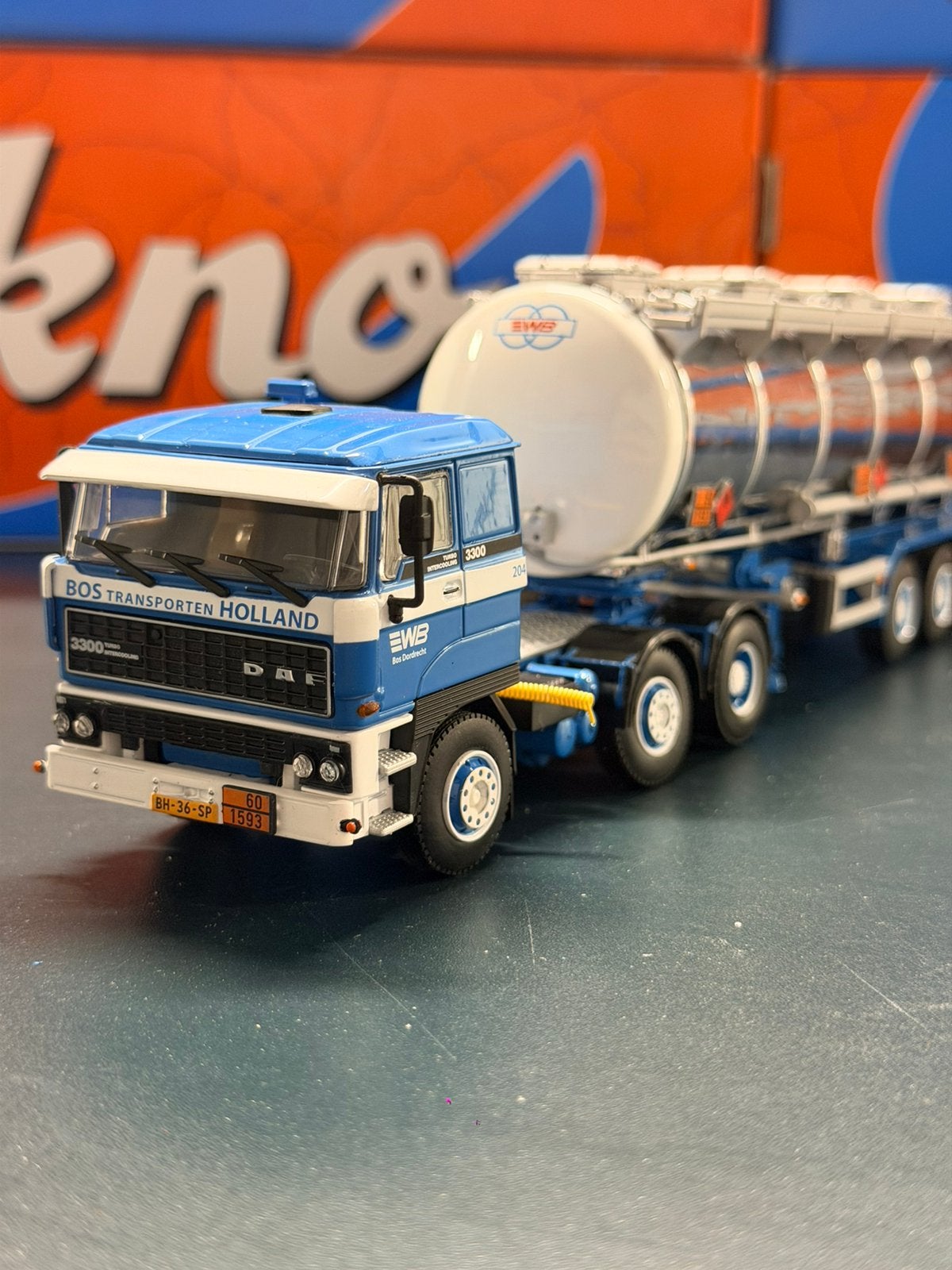 WSI DAF 3300 Bos Transporten, Ophalen of Verzenden, Zo goed als nieuw, Bus of Vrachtwagen, Wsi