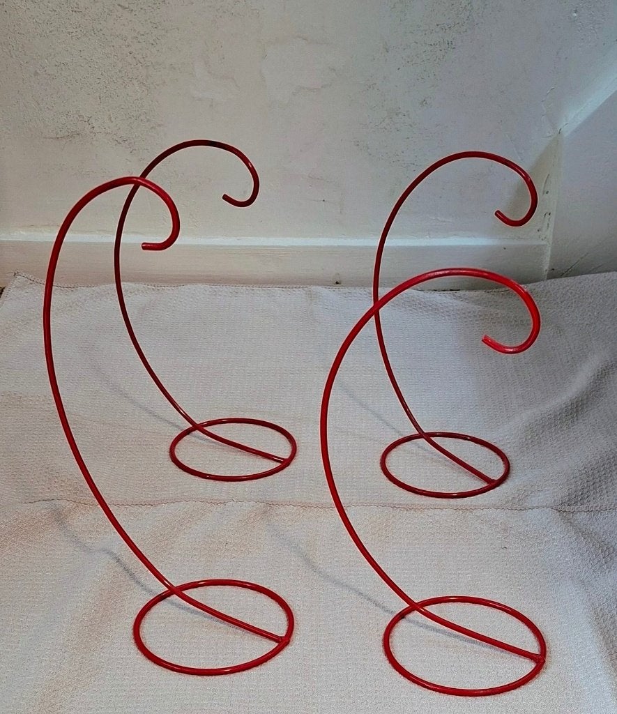 Decoratiestandaard - Ornament: 4 stks. voor totaal €5,-, Ophalen, Gebruikt