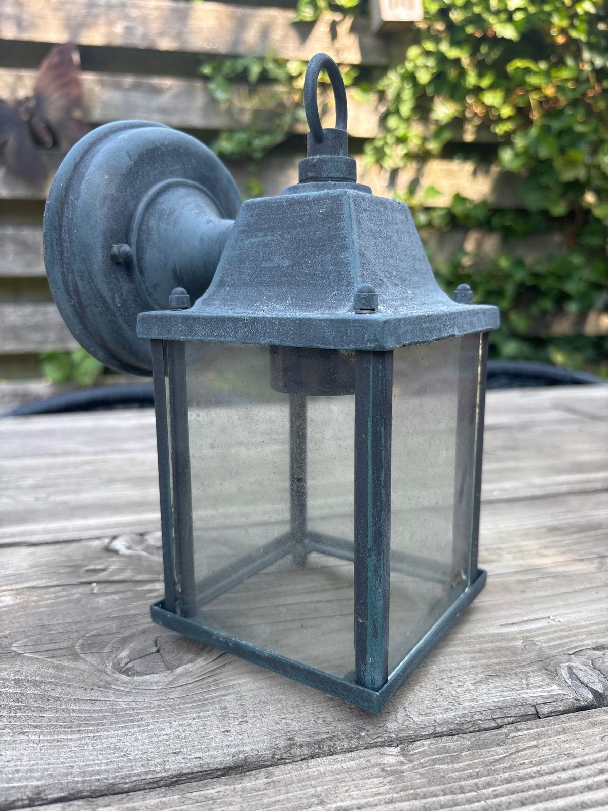 Buitenlamp - Klassieke Wandlamp voor Buiten, Huis en Inrichting, Overige merken, Gebruikt, Waterbestendig, Zwart