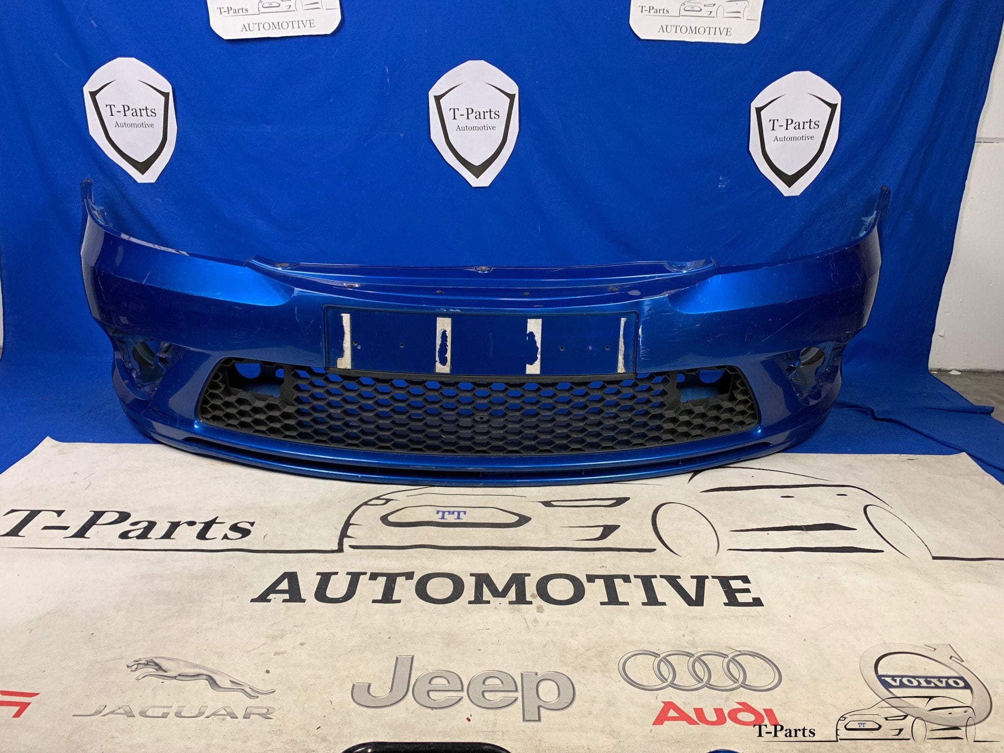 skoda octavia II RS Voorbumper bumper 1z080722r, Auto-onderdelen, Skoda, Bumper, Skoda Auto a.s., Gebruikt