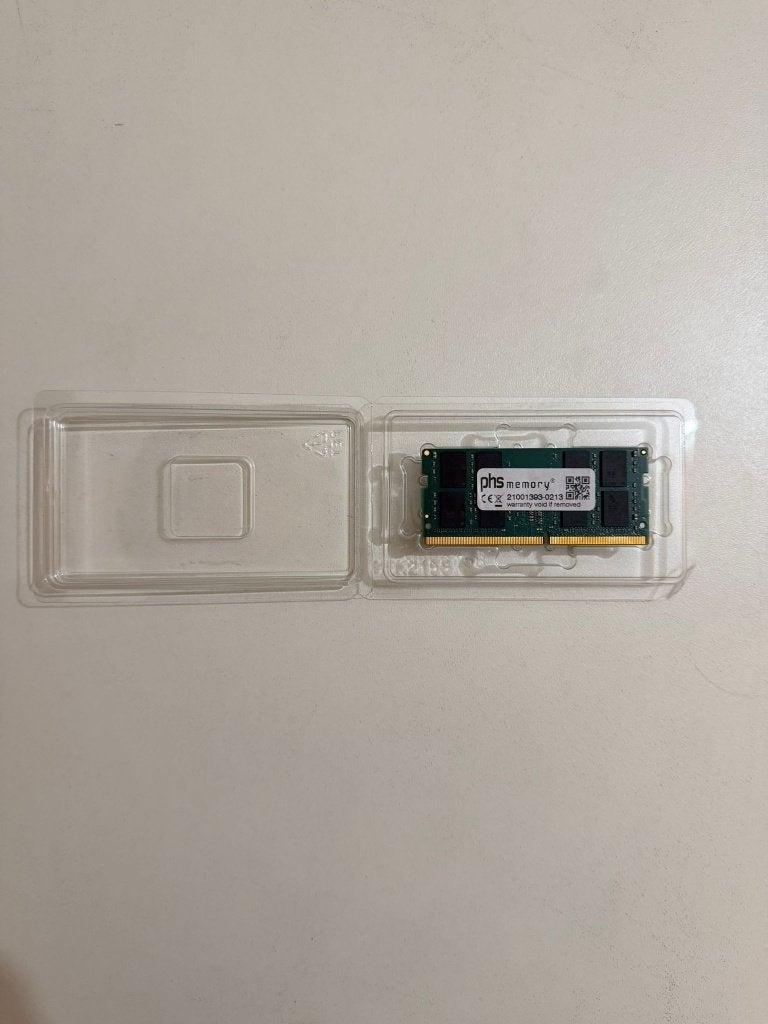 32GB DDR4 3200MHz SO-DIMM laptopgeheugen, Computers en Software, RAM geheugen, Gebruikt, 3200 Mhz, Ophalen of Verzenden, Serverpunt