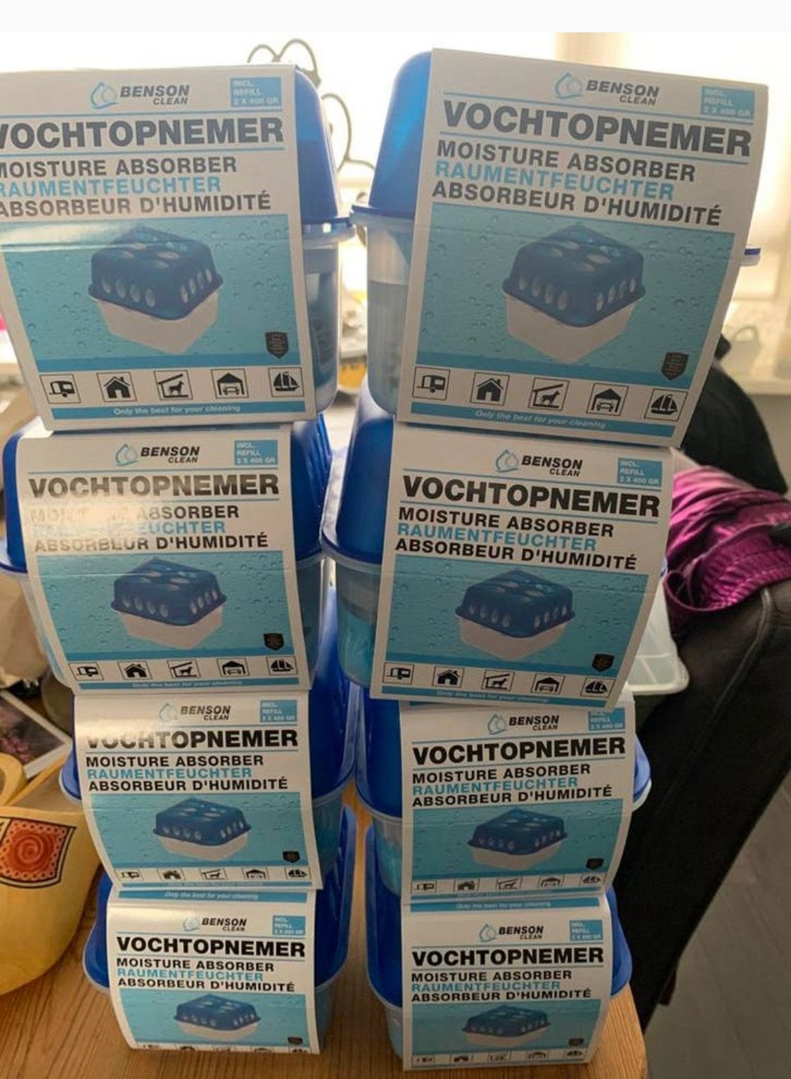 Vochtopnemers met navulling €2,50 per stuk, Ophalen, Overige typen
