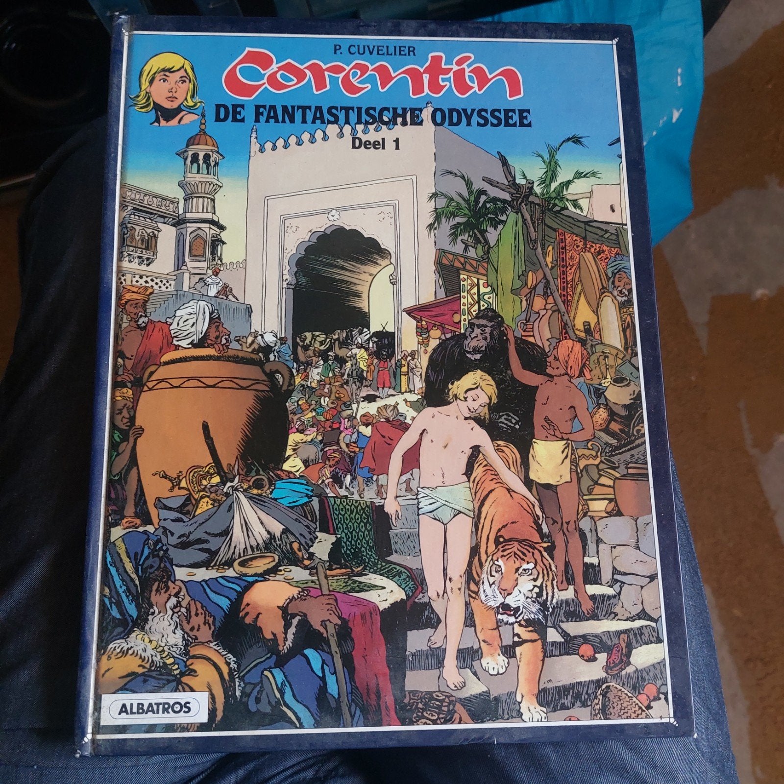 Corentin: De Fantastische Odyssee Deel 1 - P. Cuvelier, Ophalen of Verzenden
