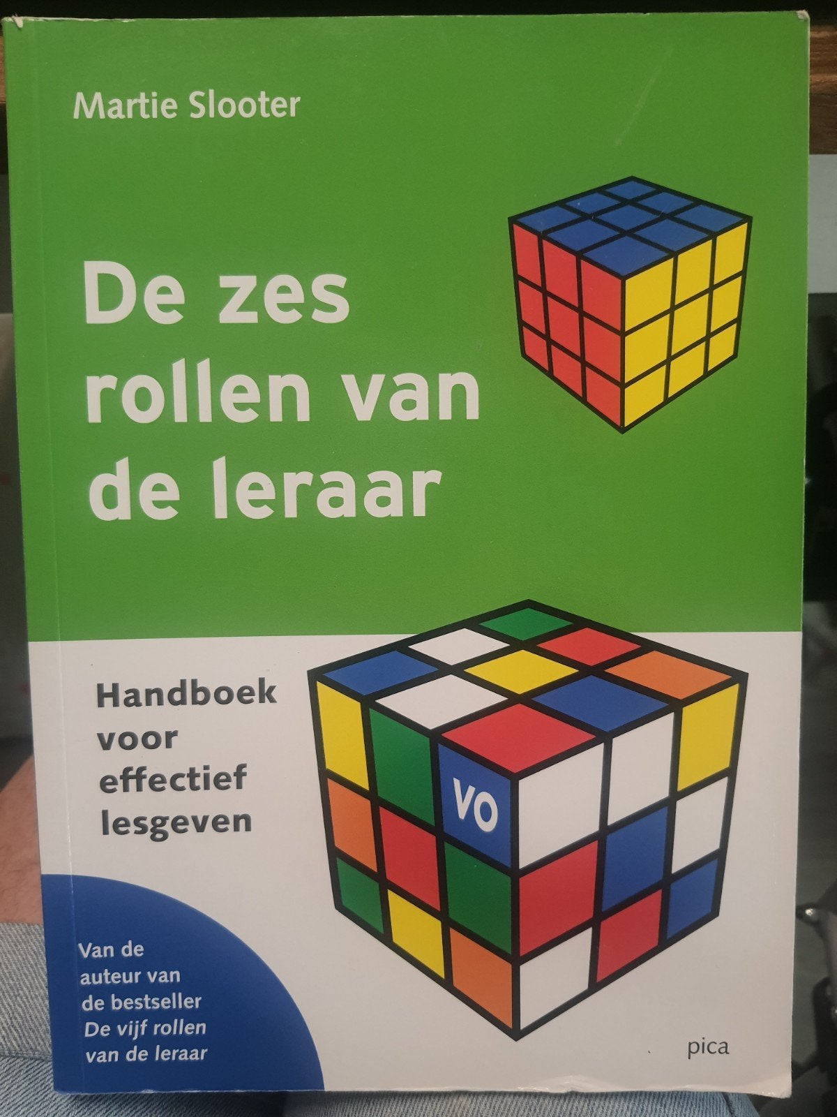 De zes rollen van de leraar - M. Slooter - 10e druk, Computers en Software, Educatie- en Cursussoftware, Ophalen of Verzenden