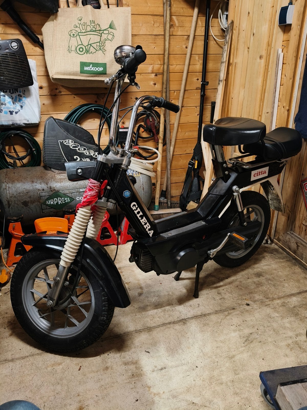 Gilera Citta snor, Fietsen en Brommers, Brommers | Overige merken, Ophalen of Verzenden, Gebruikt, Maximaal 25 km/u, Gilera