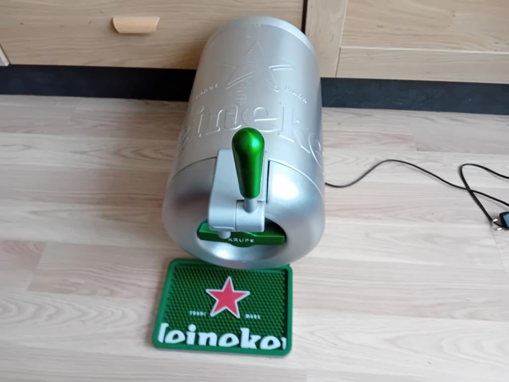Heineken Krups biertap, Verzamelen, Ophalen of Verzenden, Heineken