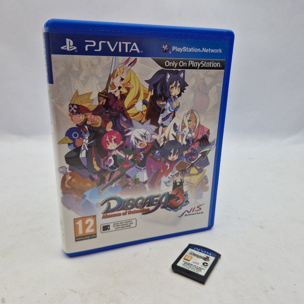 Disgaea 3: Absence of Justice PS vita Nu voor €24.99, 1 speler, Racen en Vliegen, Ophalen of Verzenden, Zo goed als nieuw