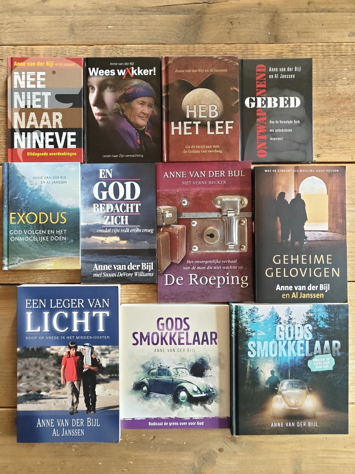 11 Boeken van Anne van der Bijl., Boeken, Ophalen of Verzenden, Zo goed als nieuw