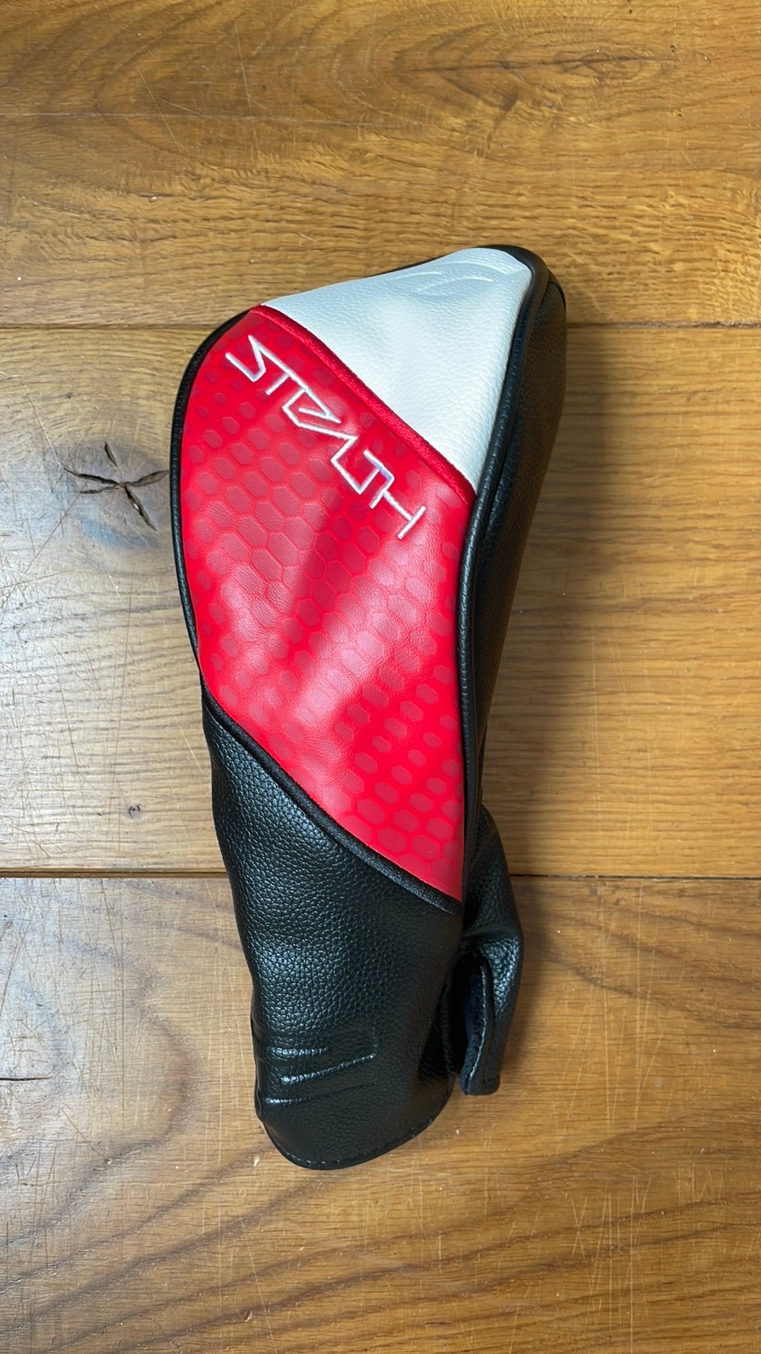 Taylormade Stealth houten headcover, Verzenden, Zo goed als nieuw, Overige typen
